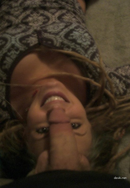 Intense Blowjob Action: She's a Sucking Queen!