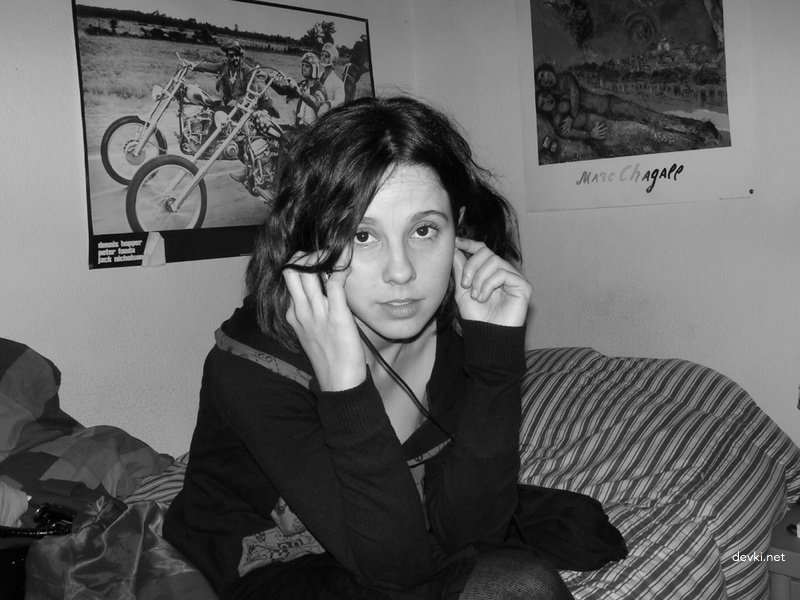 Private Black and White Amateur Nudes: Explicit Homemade Photos