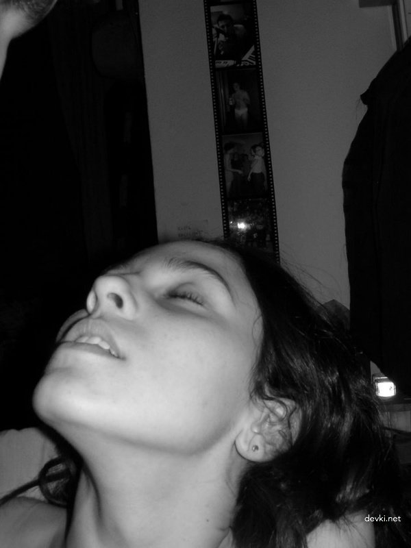 Private Black and White Amateur Nudes: Explicit Homemade Photos