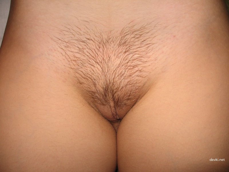 Young Girl Reveals Her Wet Pussy - Amateur Porn Photo