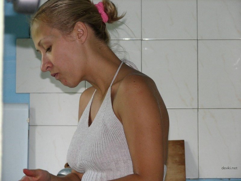 College Student Rides Boyfriend's Cock - Amateur Porn Photo