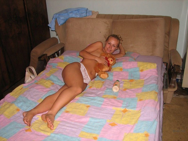 College Student Rides Boyfriend's Cock - Amateur Porn Photo