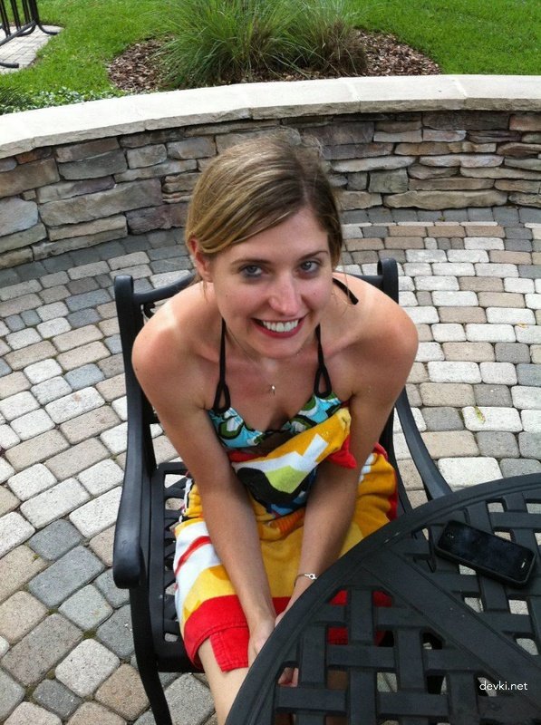 Moist American Student Pussy Exposed in Amateur Porn Pics