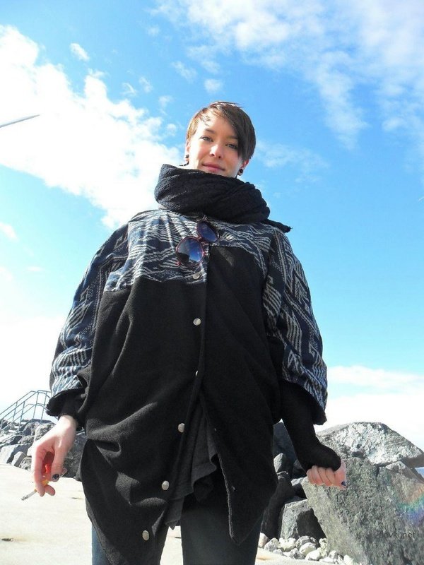 Rough Sex with Short-Haired Lover: Amateur Porn Pics