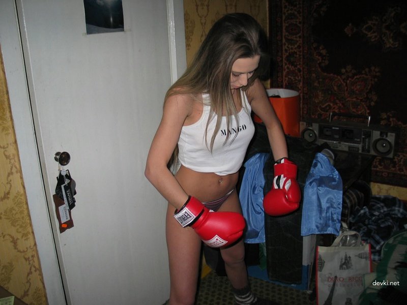 Amateur Boxing Babe Loves It Hard - Explicit Amateur Porn Photos