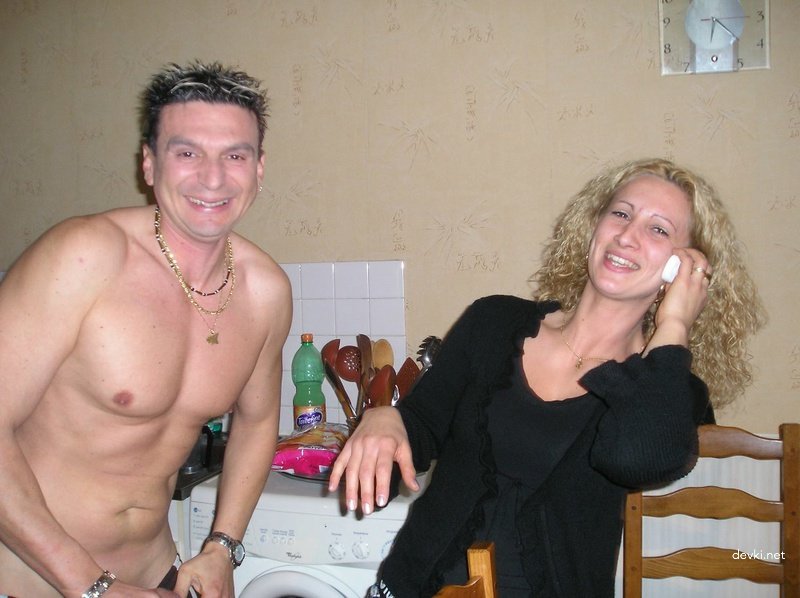 New Year's Eve Threesome Amateur Porn: Two Babes Filmed Explicitly