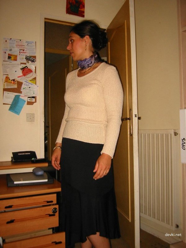 Hot Woman Enjoys Big Cock - Amateur Porn Photo