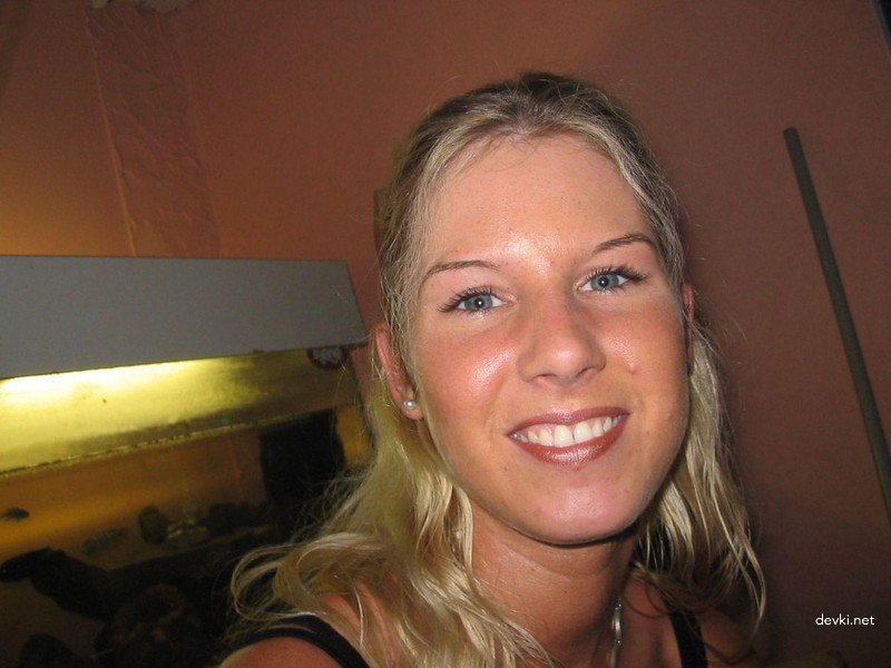 Blonde Vacation Blowjob and Hardcore Fuck with Thick Cock