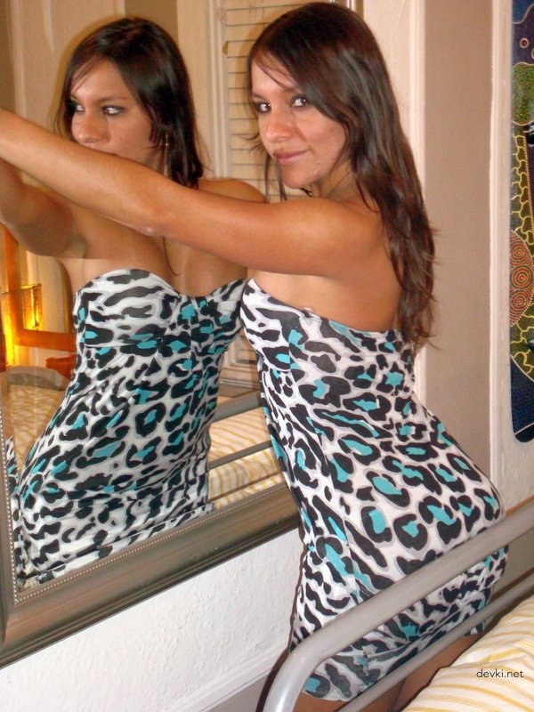 Young girl dripping with excitement in hot sex action