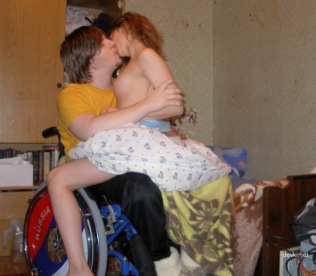 Hot Amateur Babe Fucks Disabled Guy (Part 2) - Explicit Homemade Porn