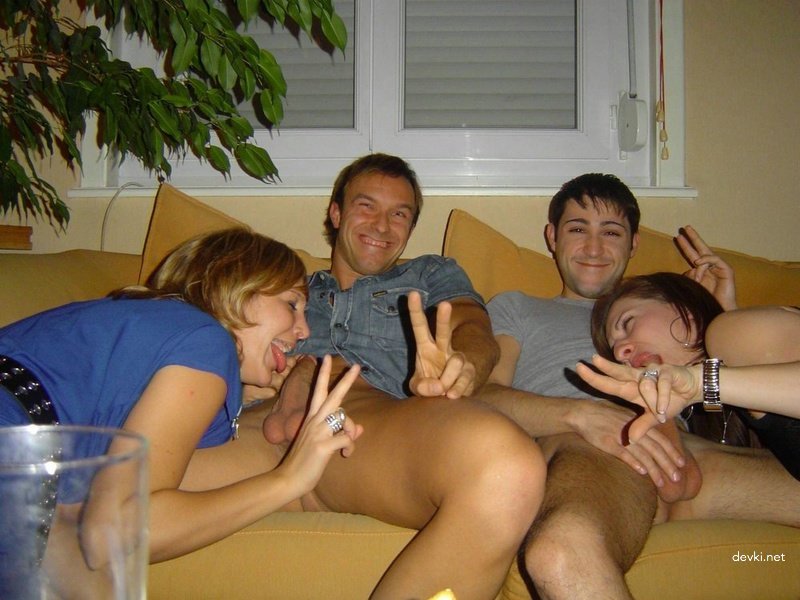 Drunk Swinger Party Amateur Porn Photos: Explicit Group Sex Fun