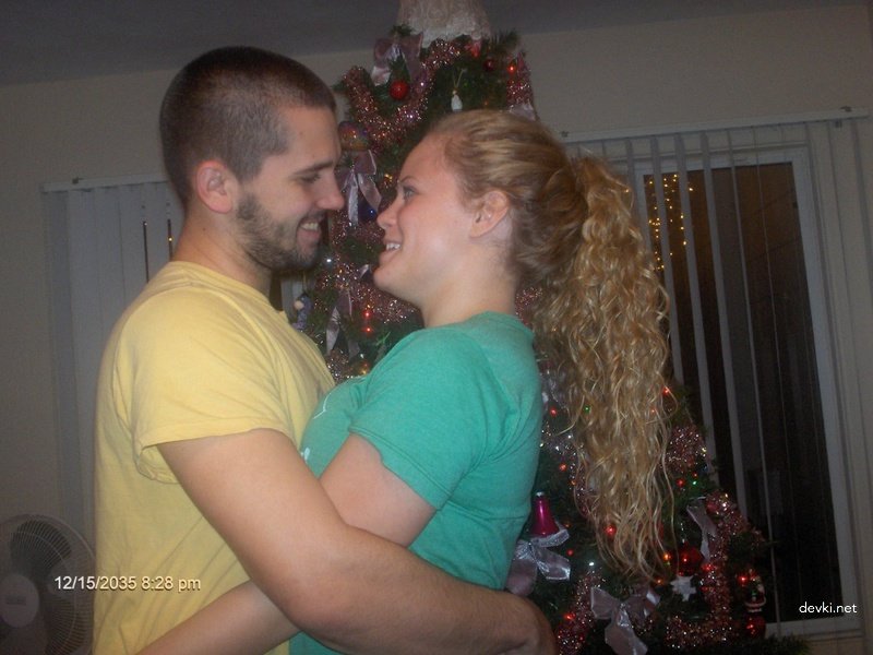 Wife Forces Husband to Fuck Her - Amateur Porn Photo