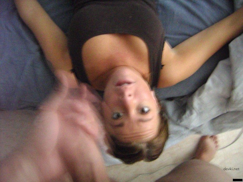 Young Girl Loves Cum: Explicit Amateur Porn Photo Collection