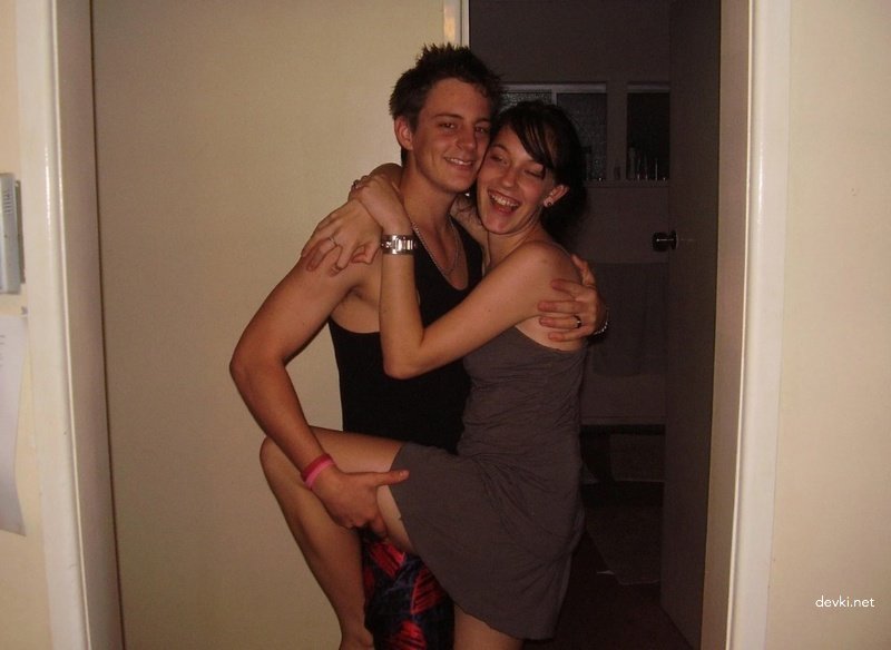 Explicit Amateur Photos of Young Couple's Intimate Moments