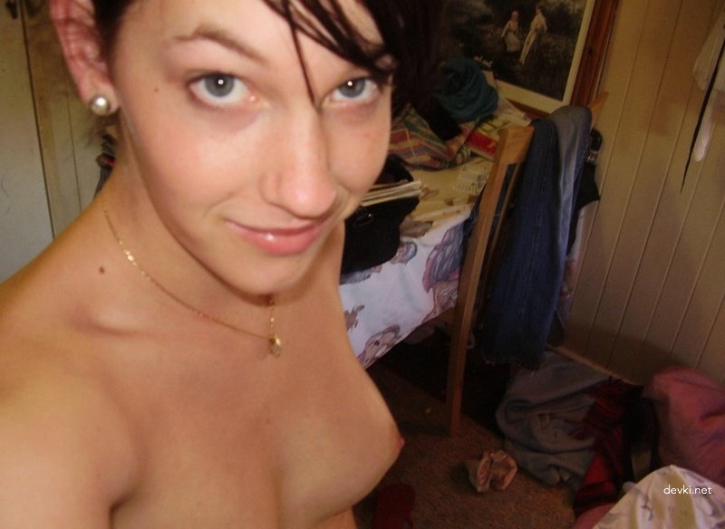 Explicit Amateur Photos of Young Couple's Intimate Moments