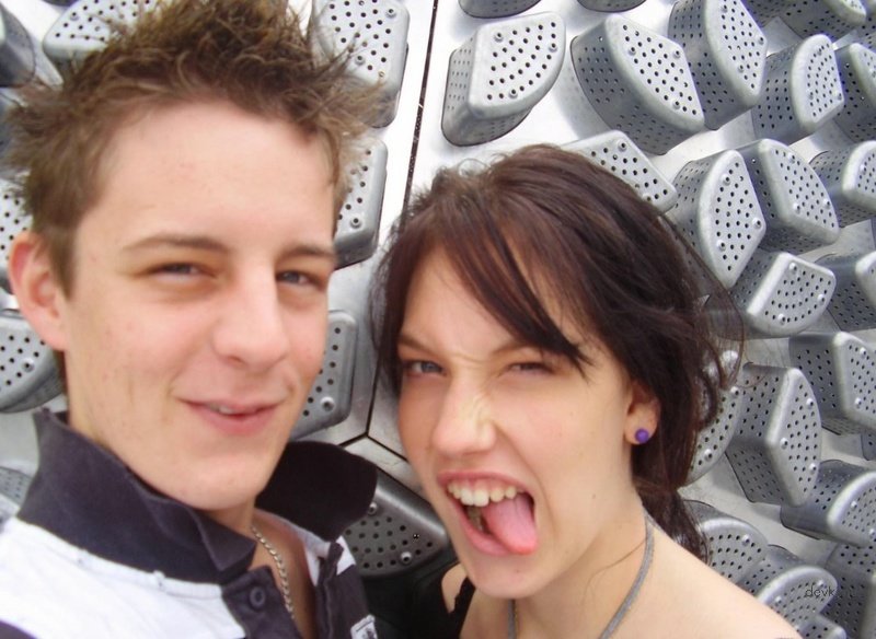 Explicit Amateur Photos of Young Couple's Intimate Moments