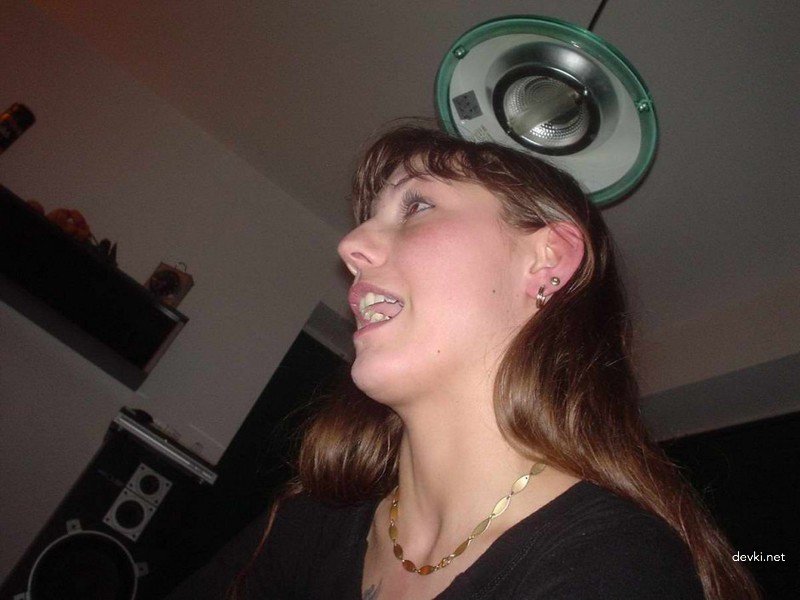 Dirty Slut Engages in Hardcore Sex - Amateur Porn Photo