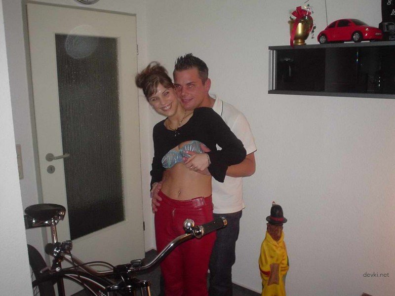 Dirty Slut Engages in Hardcore Sex - Amateur Porn Photo