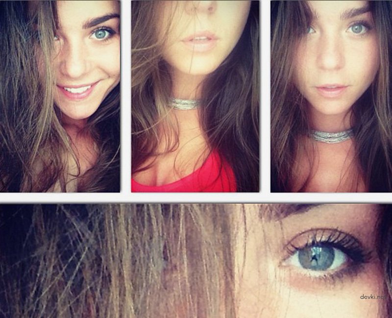 Amateur College Student Goes Wild in Explicit Modeling Shoot
