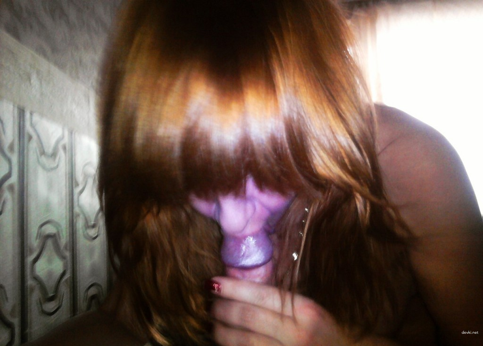 Hot Blowjob by Sexy Amateur Babe - Explicit Oral Sex Photos