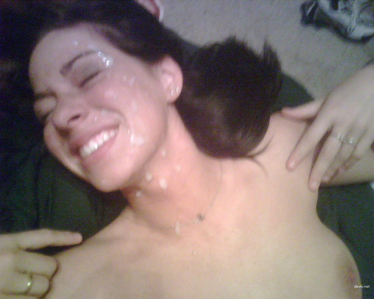 Amateur Girl Masturbates Pussy - Explicit Solo Porn Photo