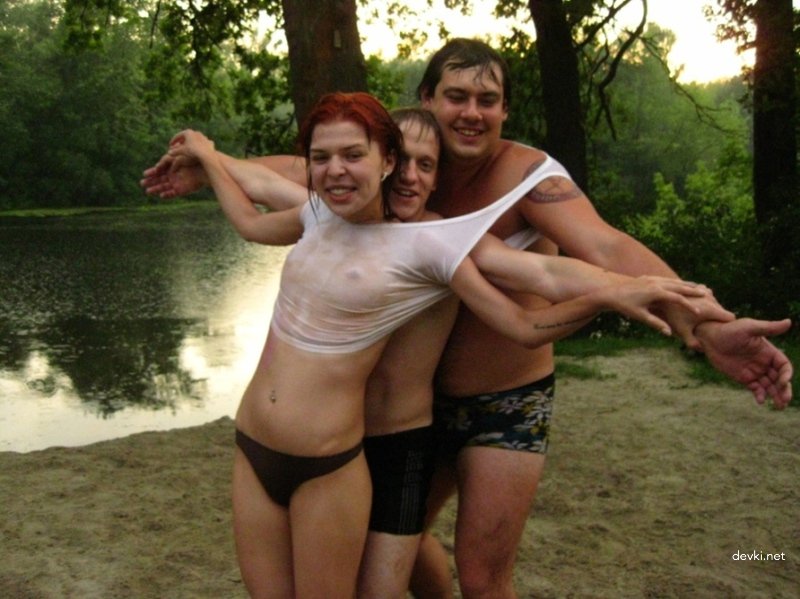 Wild Village Vacation: Explicit Amateur Photo Shoot in the Countryside