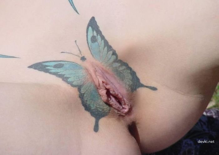 Explicit Amateur Pussy Tattoo Sex Photos - Uncensored XXX Pics