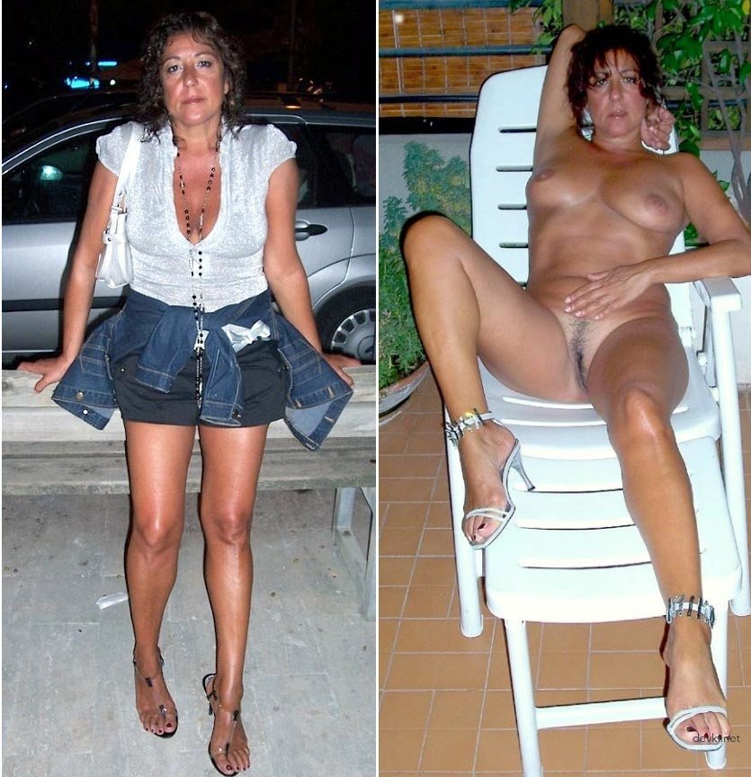 Hot Girls and Women in Clothes and Nude Amateur Porn Pics