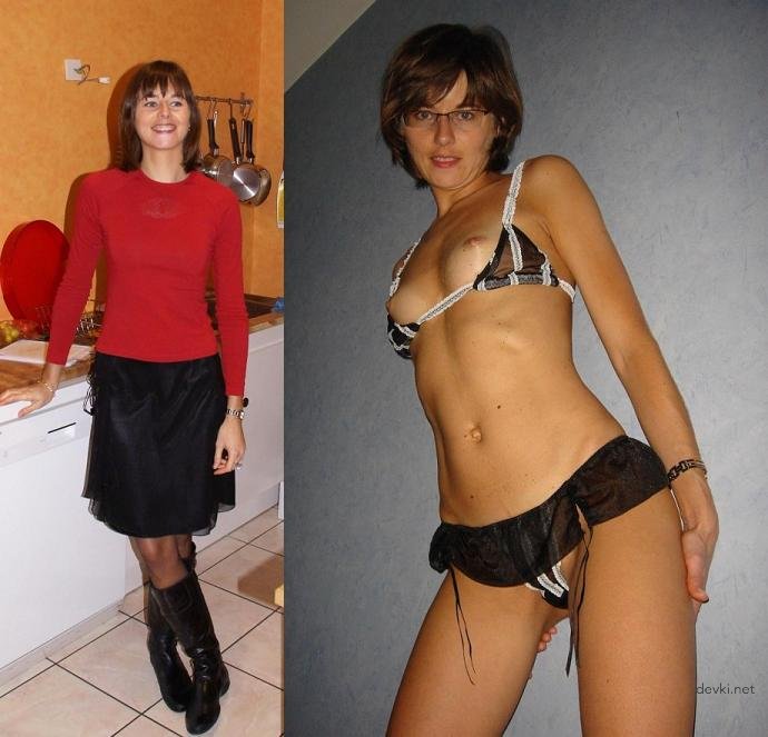 Hot Girls and Women in Clothes and Nude Amateur Porn Pics