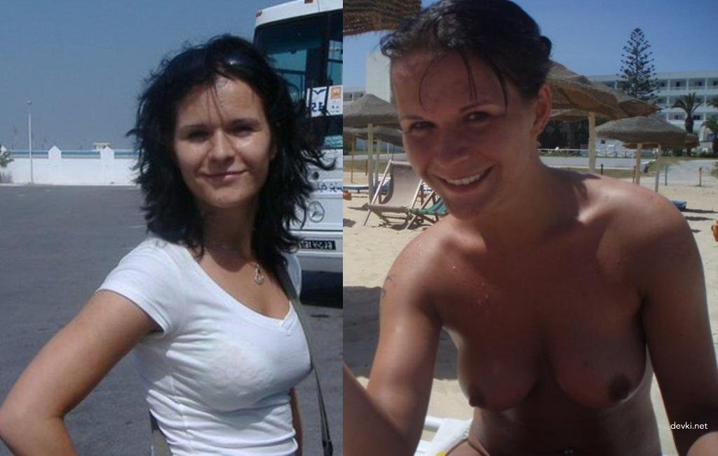 Hot Girls and Women in Clothes and Nude Amateur Porn Pics