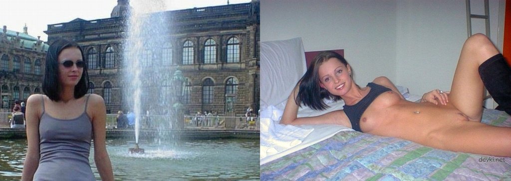 Hot Girls and Women in Clothes and Nude Amateur Porn Pics