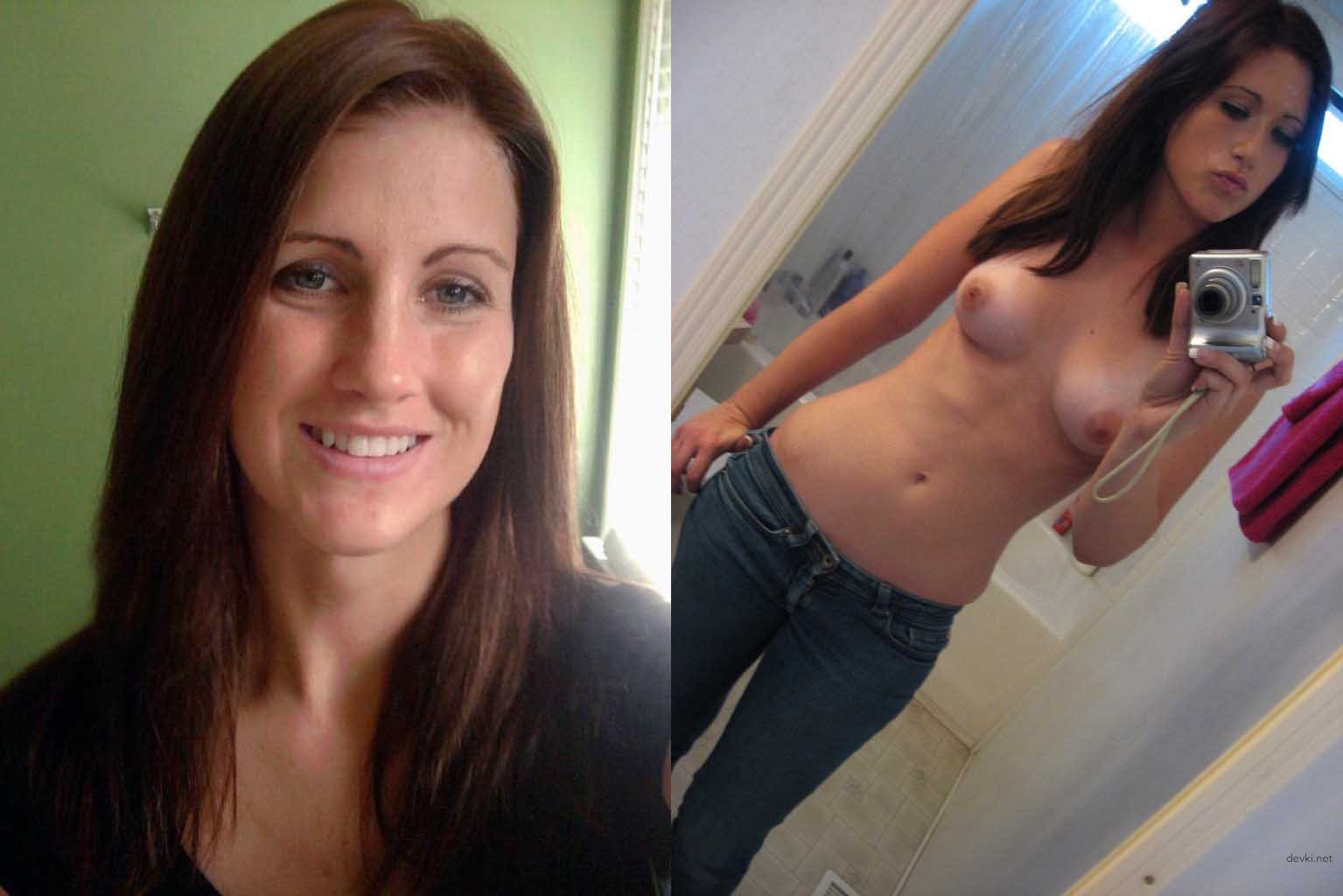 Hot Girls and Women in Clothes and Nude Amateur Porn Pics