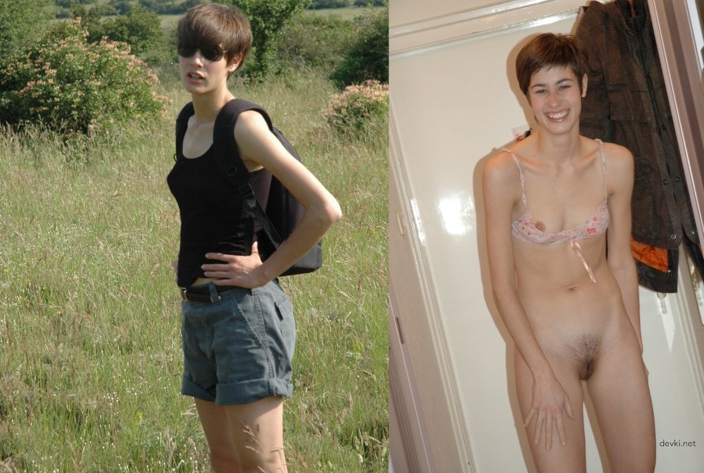 Hot Girls and Women in Clothes and Nude Amateur Porn Pics