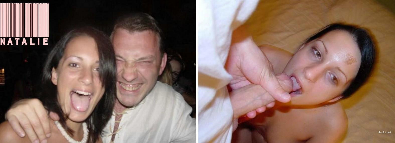 Amateur Girls Licking Cock: Explicit Blowjob Photos