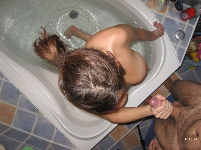 Sweet Blowjob for Beloved: Explicit Amateur Porn Photo