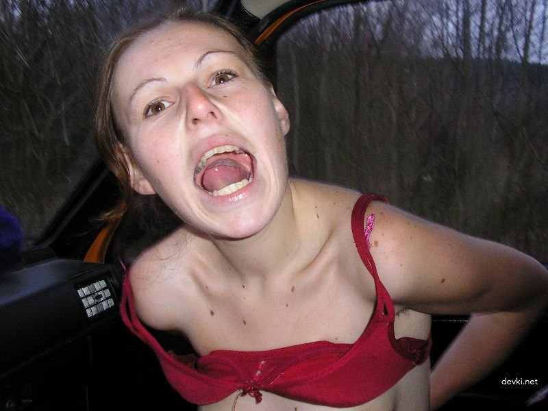 Hardcore Car Sex with Slut - Amateur Porn Photo