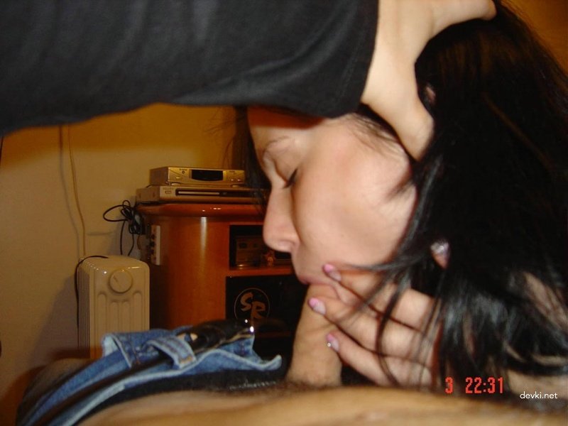 Hot Amateur Gets A+ from Teacher at Home - Explicit XXX Photo