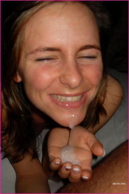 Amateur Slut Loves Getting Covered in Cum - Explicit Cumshot Photos
