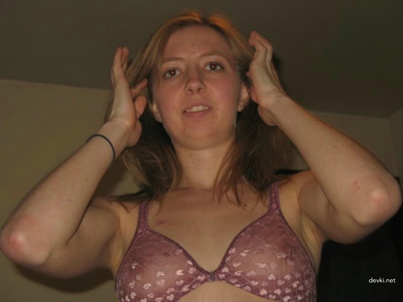 Hot amateur girl strips and gets fucked by boyfriend in explicit homemade porn