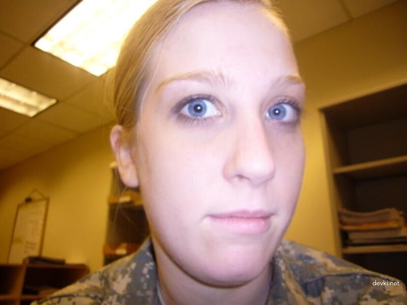 Blonde Sucking Cock - Explicit Amateur Porn Photo