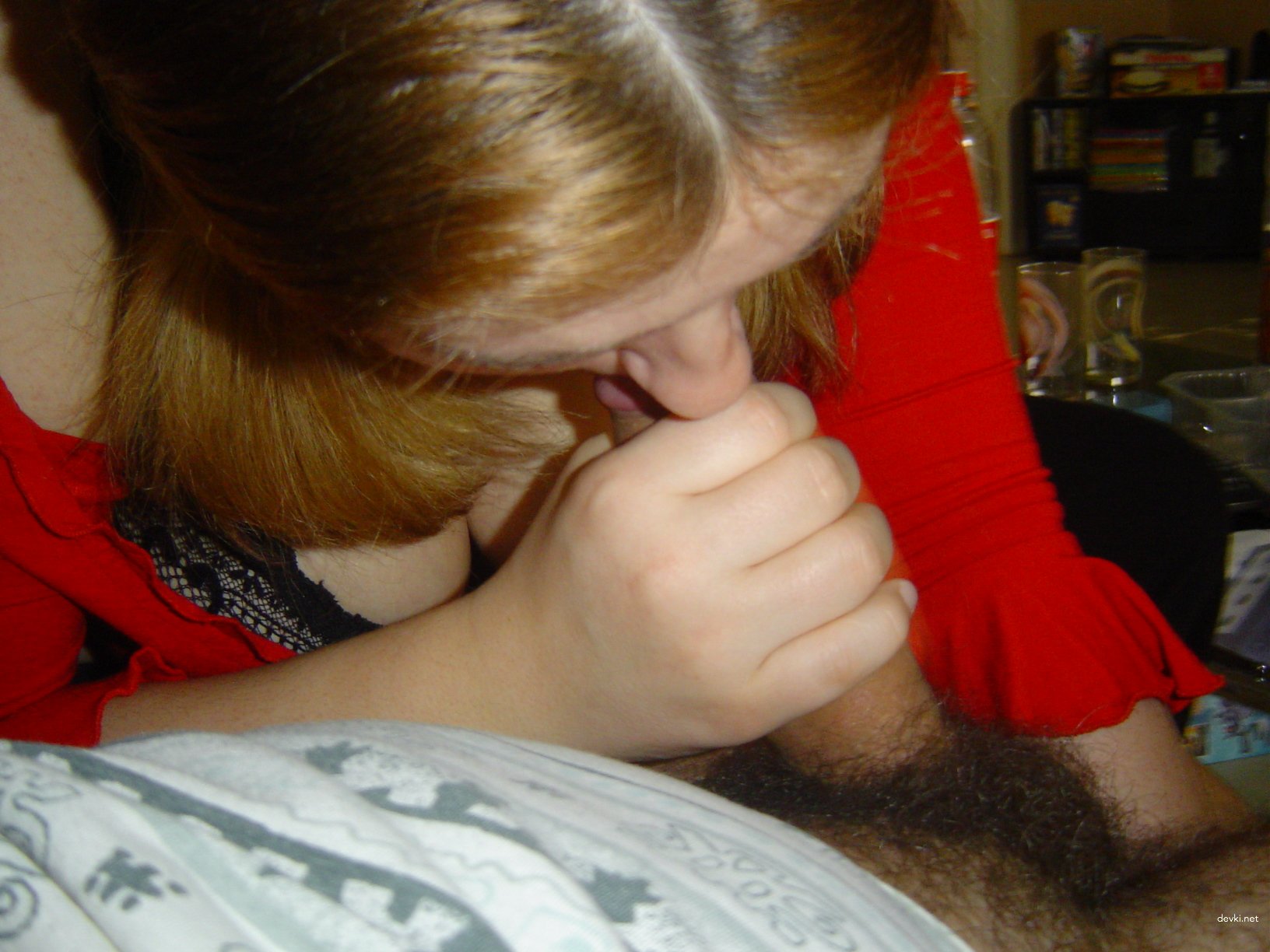 Chubby Wife Hardcore Sex with Husband - Amateur BBW Porn Photo