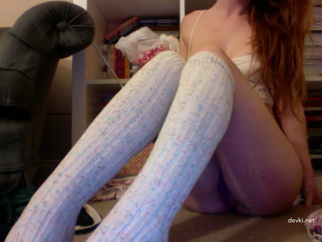 Fiery Slutty Redhead Amateur Girl in Explicit Porn Photos