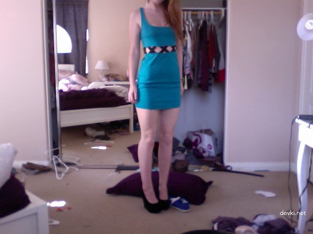 Fiery Slutty Redhead Amateur Girl in Explicit Porn Photos