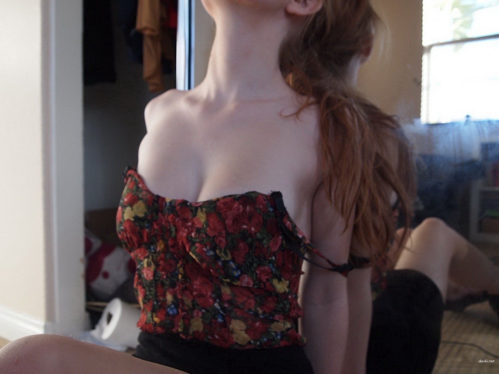 Explicit Redhead Slut (Part 2) Amateur Porn Photos