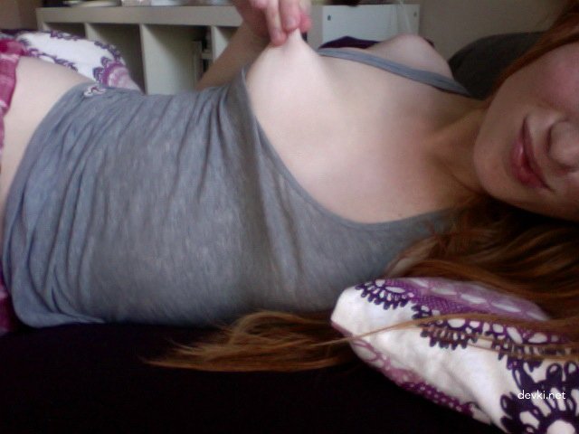 Explicit Redhead Slut (Part 2) Amateur Porn Photos