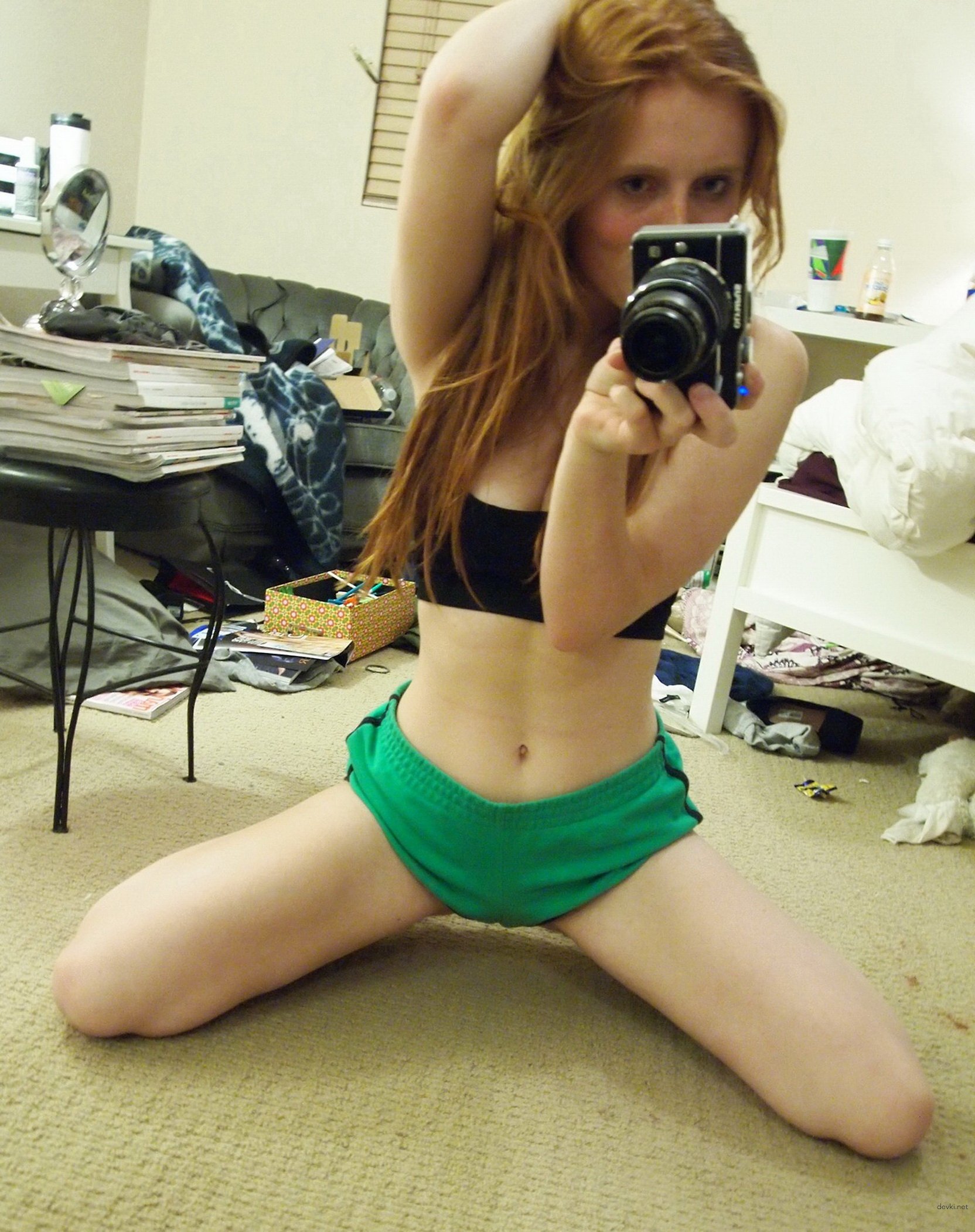 Fiery Slutty Redhead Amateur Girl (Part 3): Hardcore Porn Pics