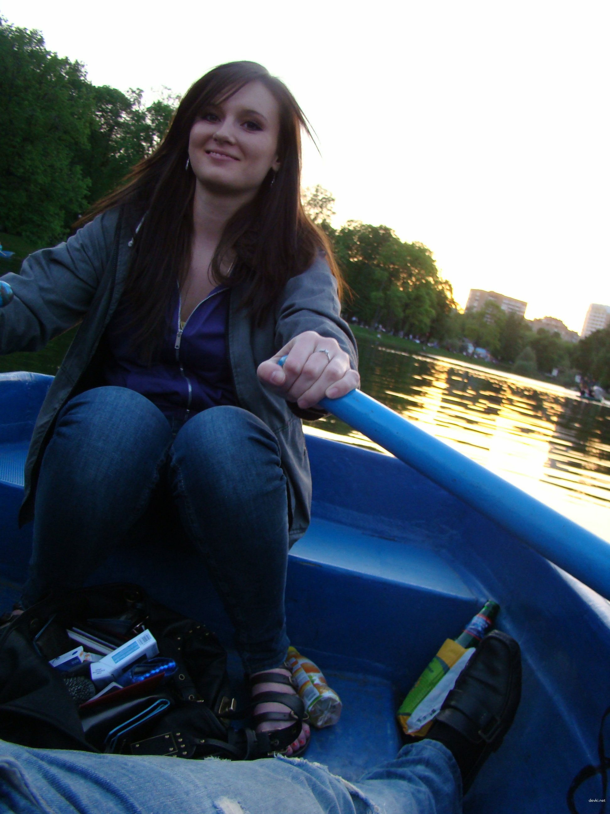 Hot Girl Engages in Explicit Sex - Amateur Porn Photo