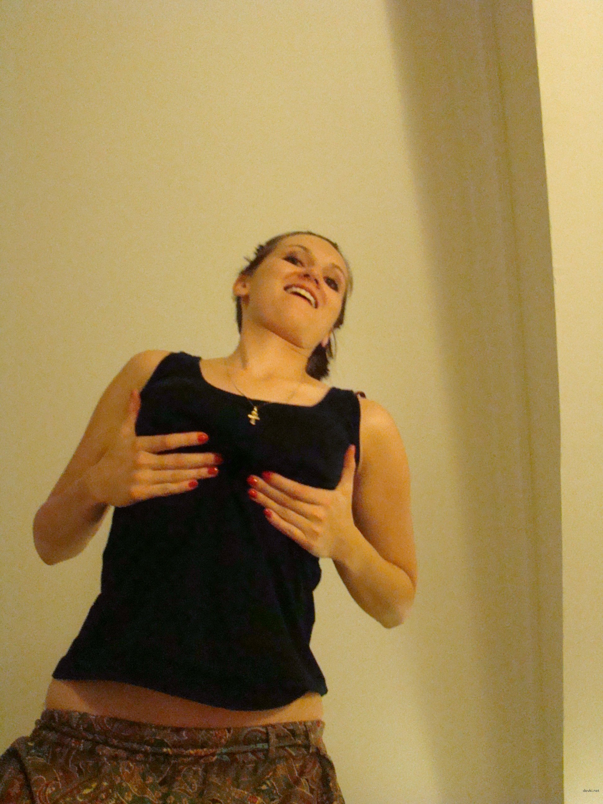 Hot Girl Engages in Explicit Sex - Amateur Porn Photo