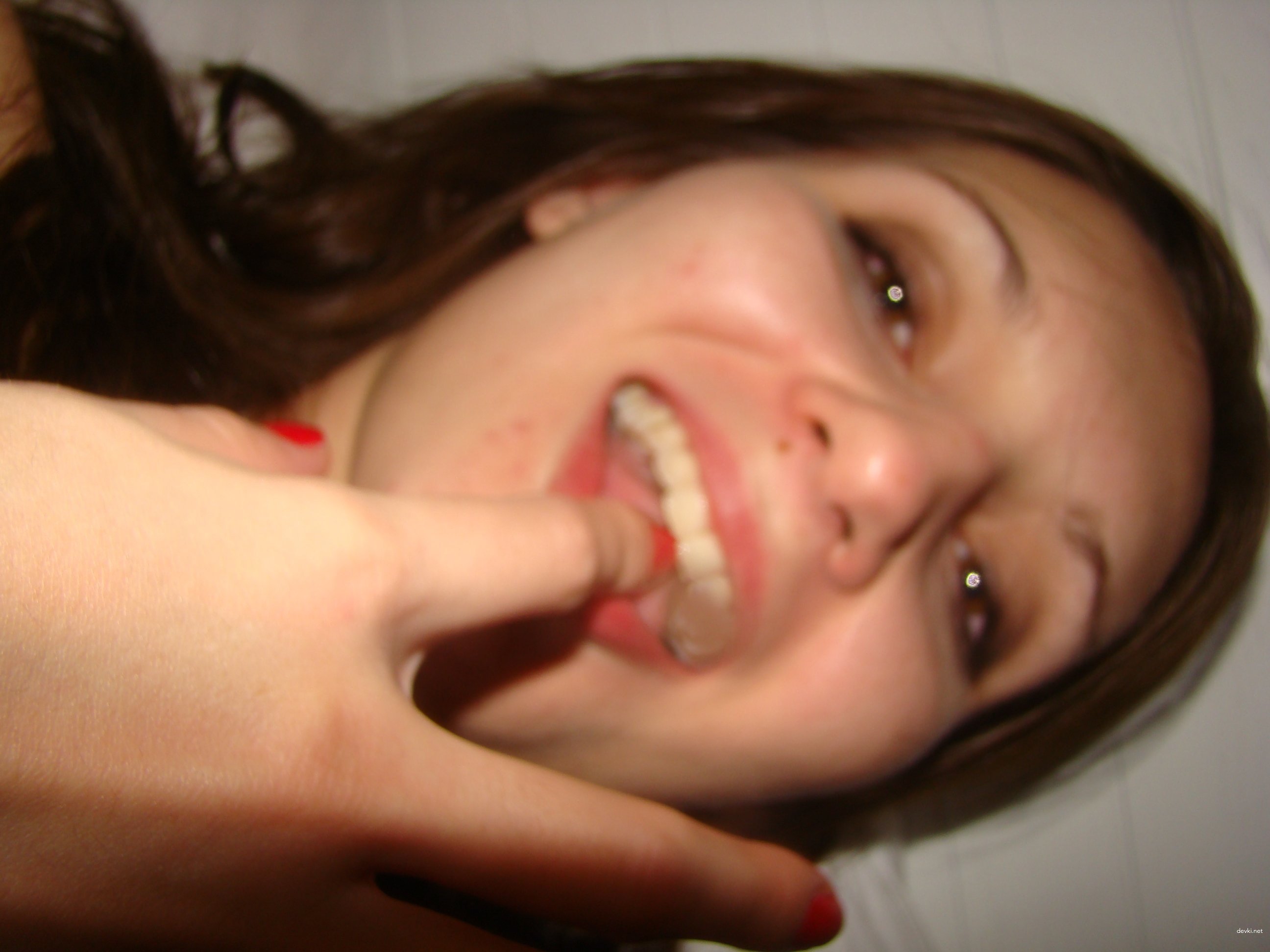 Hot Girl Engages in Explicit Sex - Amateur Porn Photo