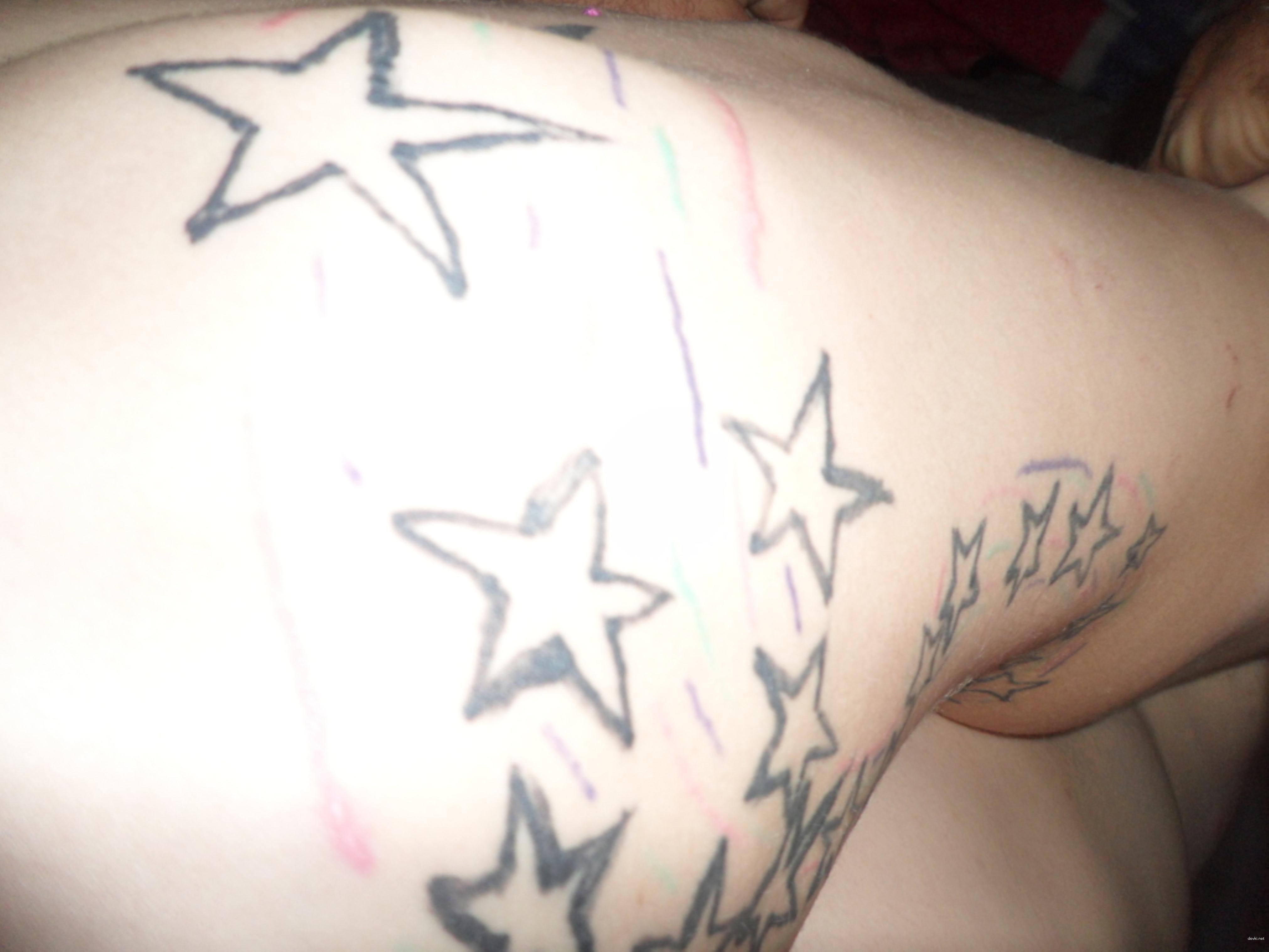 Explicit Amateur Girl Tattoo Sex Photos - Hot and Naughty XXX Pics